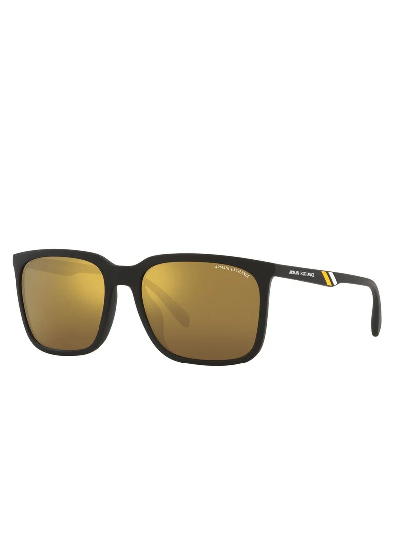 Armani Exchange 0Ax4117Su Wayfarers Sunglasses