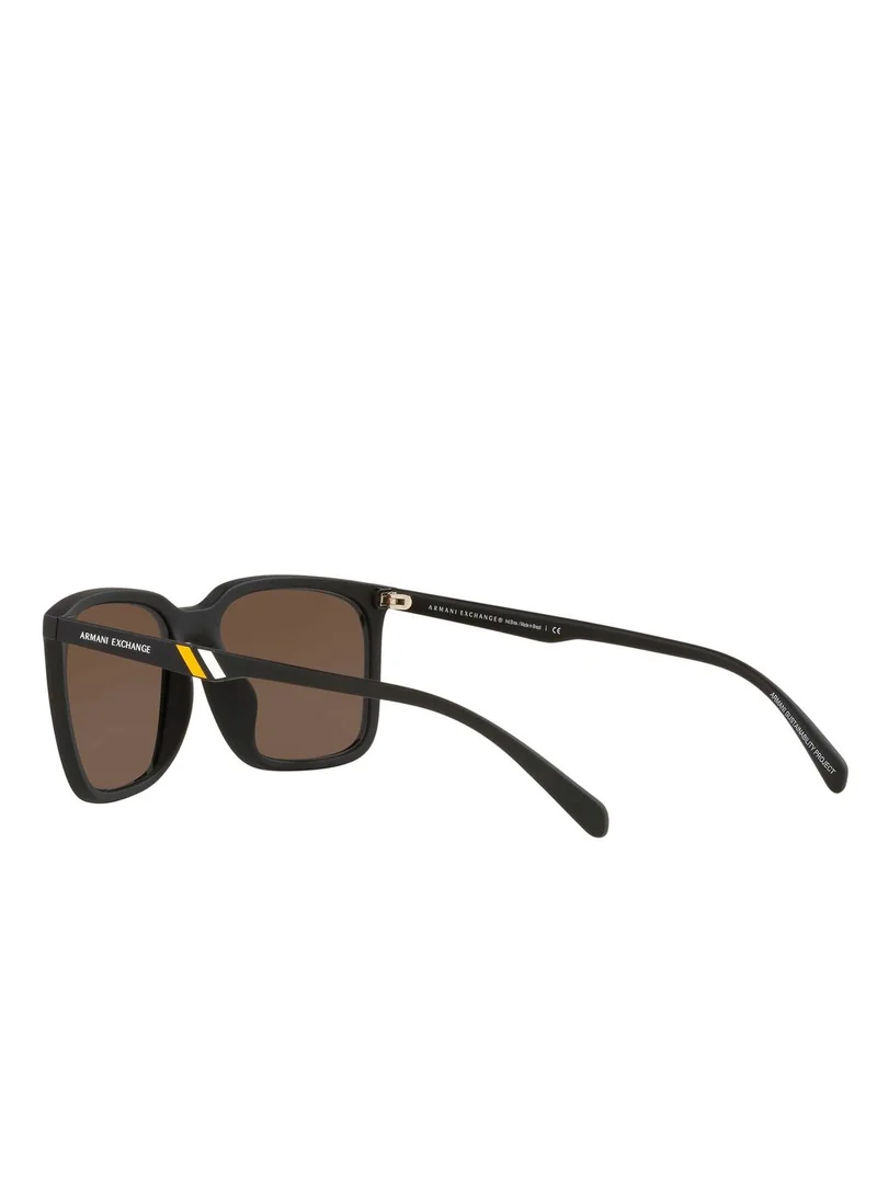 Armani Exchange 0Ax4117Su Wayfarers Sunglasses