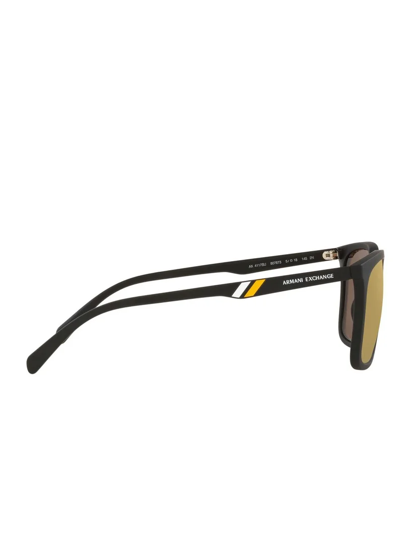 Armani Exchange 0Ax4117Su Wayfarers Sunglasses