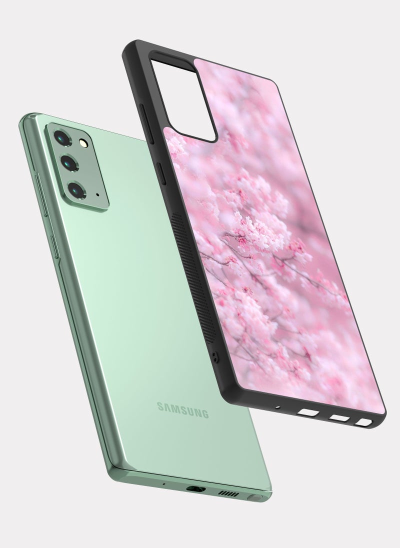 PXLAAT Samsung Galaxy Note 20 case cover Cherry Blossoms - Image 2