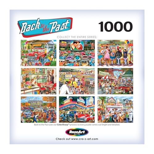 RoseArt - Back to The Past - Baking with Mom - 1000 Piece Jigsaw Puzzle for Adults - Image 5