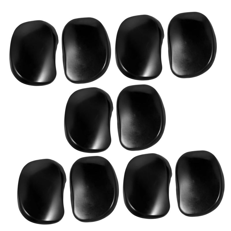 10 Pcs Plastic Hair Dye Ear Covers Earmuffs For Coloring Adults Kids Boys Girls - Image 1