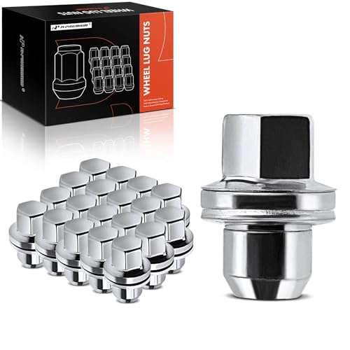 A-Premium M14-1.50 Wheel Lug Nuts Compatible with Land Rover Range Rover Sport Discovery LR3 LR4 Front and Rear 20-PC Set - Image 1