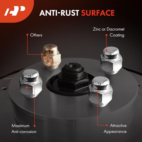 A-Premium M14-1.50 Wheel Lug Nuts Compatible with Land Rover Range Rover Sport Discovery LR3 LR4 Front and Rear 20-PC Set - Image 5