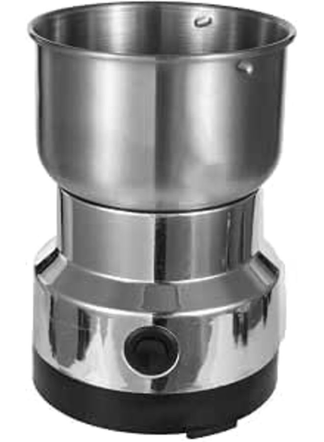 Powerful electric grinder - a versatile grinder for quickly and easily grinding grains, spices, and dry ingredients for everyday use in the kitchen and preparing various ingredients (W) - Image 2