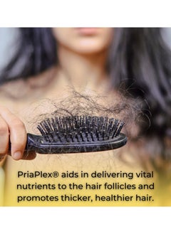 Tango PriaPlex Natural Hair Growth Supplement for Hair Loss for Men and Women, Supporting Healthy Hair Regrowth (180 Caplets)  - Image 3
