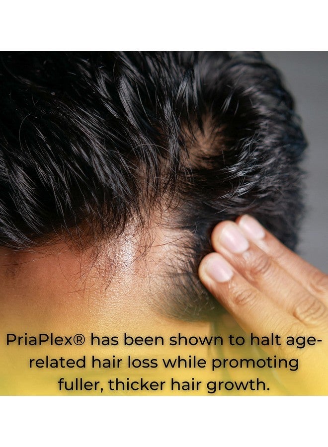 Tango PriaPlex Natural Hair Growth Supplement for Hair Loss for Men and Women, Supporting Healthy Hair Regrowth (180 Caplets) - Image 5