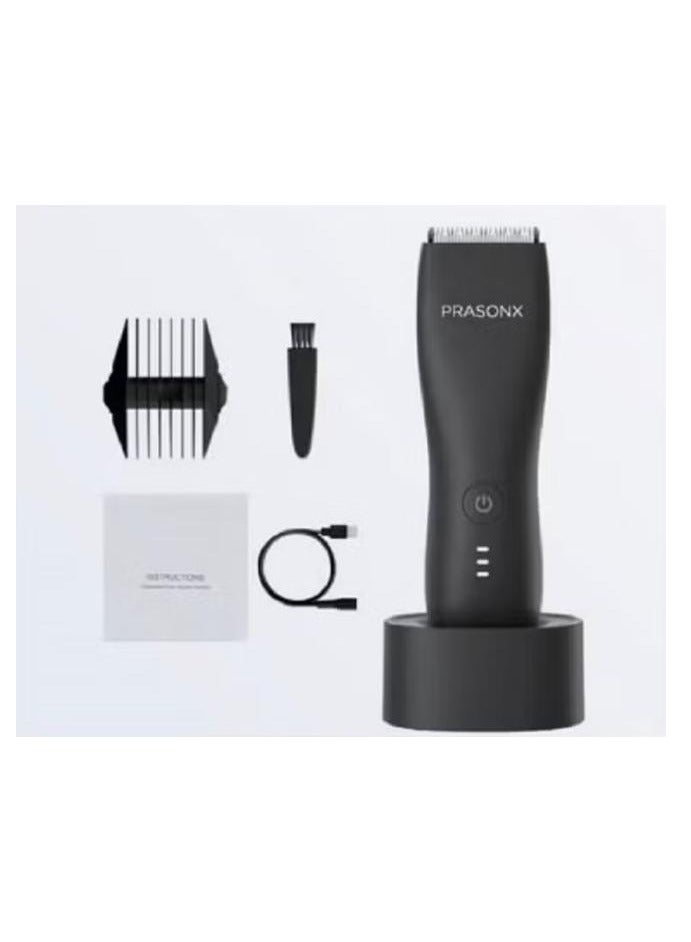 PRASONX PRASONX PX-S101 Electric Shaver – Dual Blades, 360° Floating Heads, IPX7 Waterproof, USB-C Charging, Wet & Dry Shaving  - Image 3