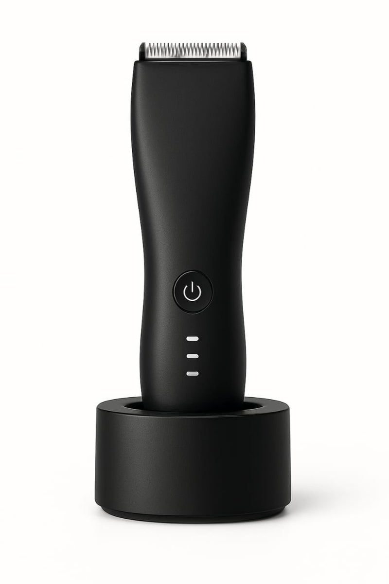 PRASONX PRASONX PX-S101 Electric Shaver – Dual Blades, 360° Floating Heads, IPX7 Waterproof, USB-C Charging, Wet & Dry Shaving  - Image 1