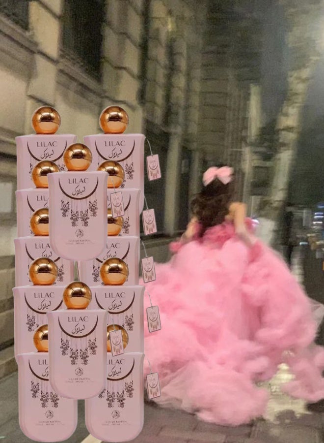 الفخر 12 قطع عطر ليلاك 100مل - Image 1