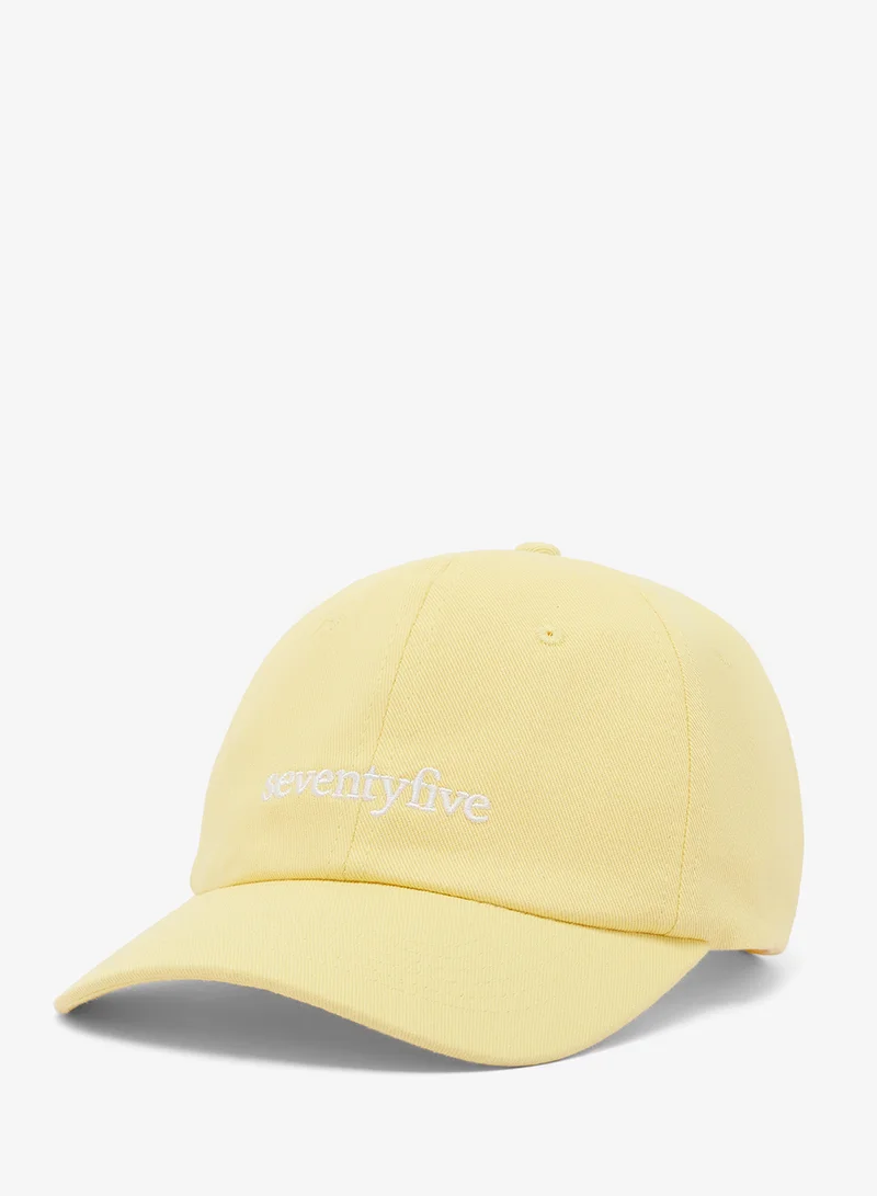 Cap with Seventyfive logo