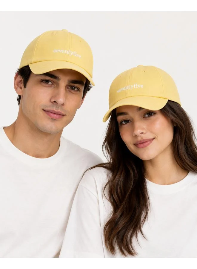 Seventy Five Cap with Seventyfive logo