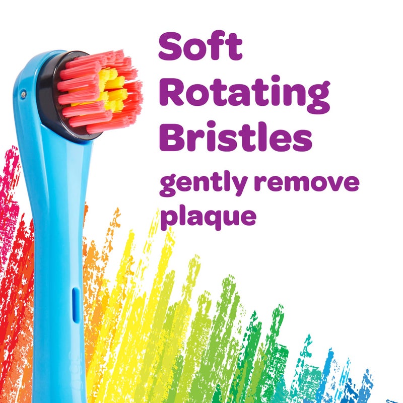 جم فرشاة أسنان كرايولا كهربائية مع غطاء للسفر - Image 5