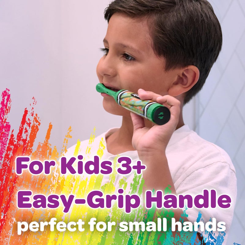 جم فرشاة أسنان كرايولا كهربائية مع غطاء للسفر - Image 4