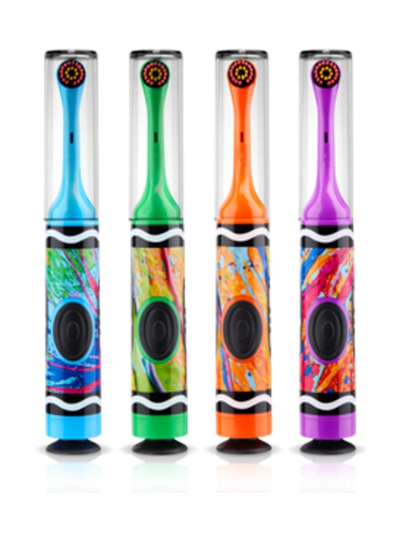 Gum Crayola Power Toothbrush With Travel Cap - Image 4