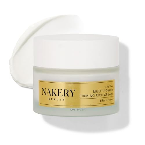 Nakery LiftTox Anti Wrinkle Face Cream  Neck Creams for Tightening and Firming  Rich Skin Tightening Cream for Face  Neck  Firming Cream for Aging  Crepey Skin with Matrixyl 3000