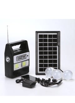 Generic Multifunctional Solar Lighting & Charging System – Perfect for Travel, Camping, and Emergency Power Outages  - Image 1
