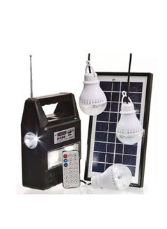 Generic Multifunctional Solar Lighting & Charging System – Perfect for Travel, Camping, and Emergency Power Outages  - Image 2