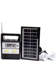 Generic Multifunctional Solar Lighting & Charging System – Perfect for Travel, Camping, and Emergency Power Outages  - Image 3