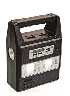 Generic Multifunctional Solar Lighting & Charging System – Perfect for Travel, Camping, and Emergency Power Outages  - Image 4