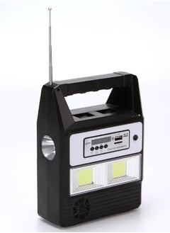 Generic Multifunctional Solar Lighting & Charging System – Perfect for Travel, Camping, and Emergency Power Outages  - Image 5