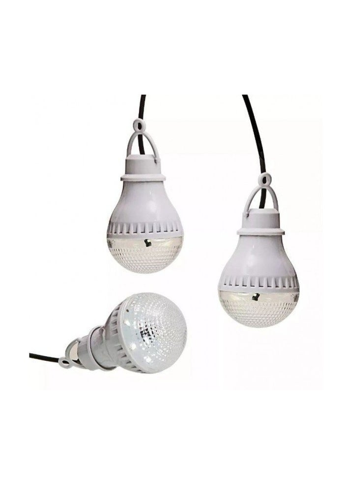 Generic - Multifunctional Solar Lighting & Charging System – Perfect for Travel, Camping, and Emergency Power Outages - Image 1