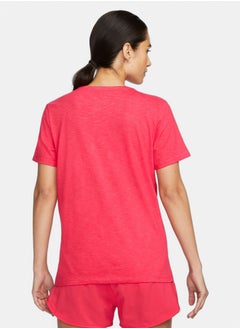 Nike Women's Nike Dri-FIT Tee Swoosh  - Image 2