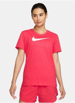 Nike Women's Nike Dri-FIT Tee Swoosh  - Image 1