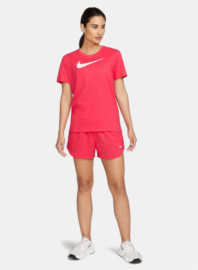 Nike Women's Nike Dri-FIT Tee Swoosh - Image 4