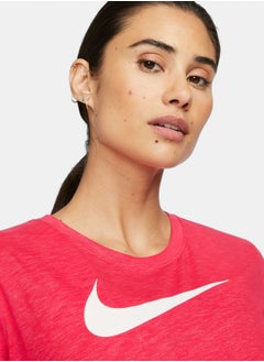Nike Women's Nike Dri-FIT Tee Swoosh  - Image 3