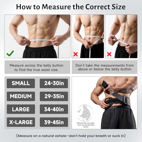 M MANUEKLEAR MANUEKLEAR Gym Weight Lifting Belt Weight Lifting Workout Weightlifting Powerlifting Belt for Men Women - 7.5inch - Bodybuilding Fitness Back Support for Cross Training, Squats, Lunges - Image 2