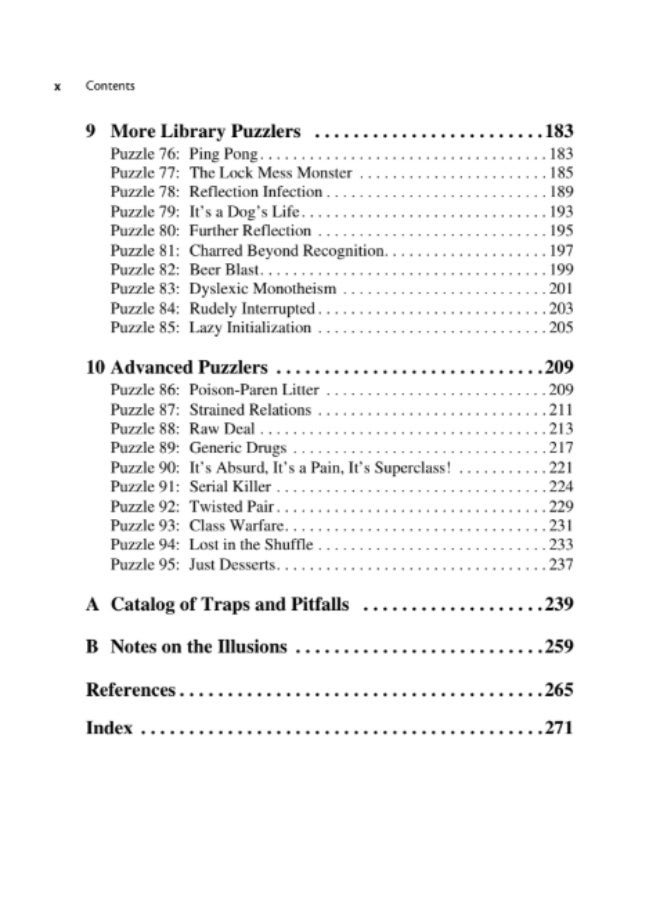Java Puzzlers Traps, Pitfalls, and Corner Cases - Image 4