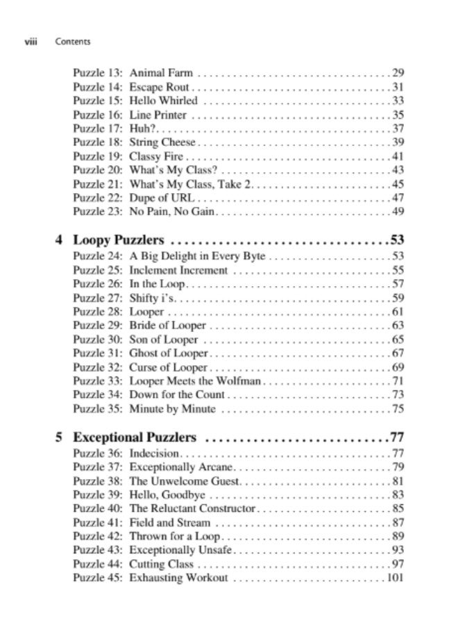 Java Puzzlers Traps, Pitfalls, and Corner Cases - Image 3