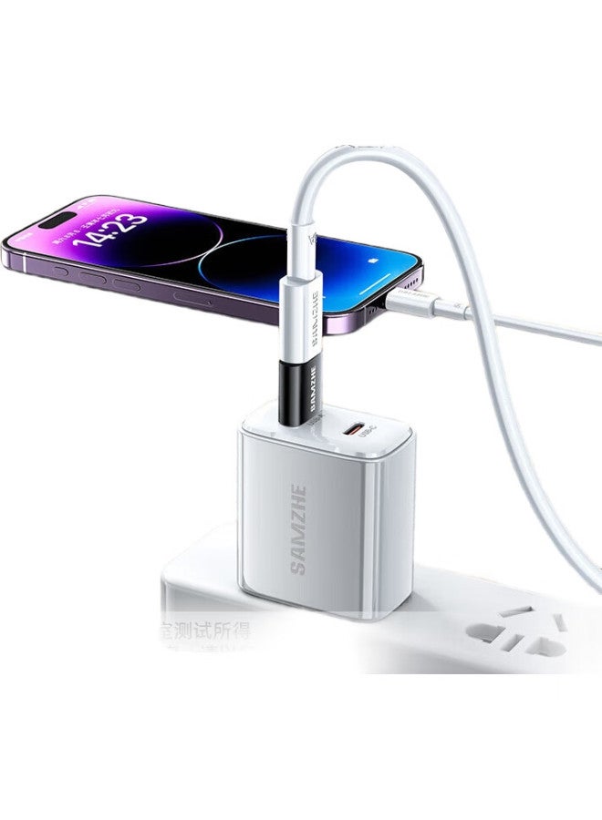 SAMZHE Shanze Usb To Type-C Adapter Otg Fast Charging Cable Converter For Apple 16/15, Carplay, Car Headphones, Xiaomi, Huawei Phones, Laptops, Desktop Computers - Image 2