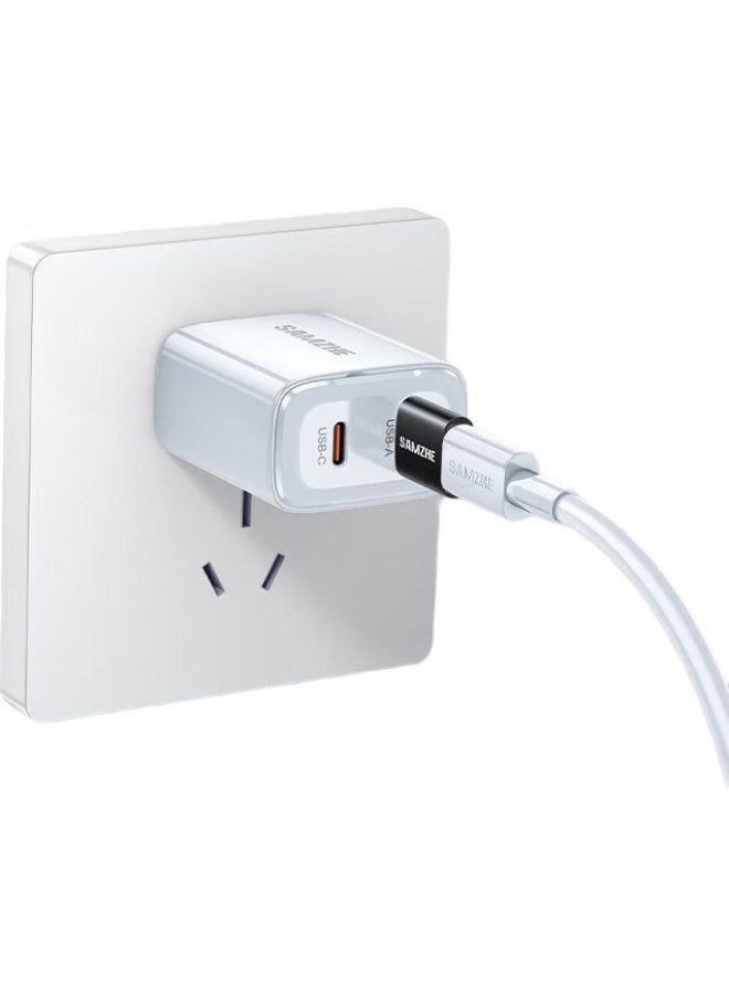 SAMZHE Shanze Usb To Type-C Adapter Otg Fast Charging Cable Converter For Apple 16/15, Carplay, Car Headphones, Xiaomi, Huawei Phones, Laptops, Desktop Computers - Image 1