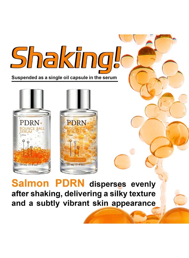jalan Salmon PDRN Collagen Facial Serum, Deep Hydration, Moisturizing & Nourishing, Firming, Plumping & Brightening, 30ml - Image 3