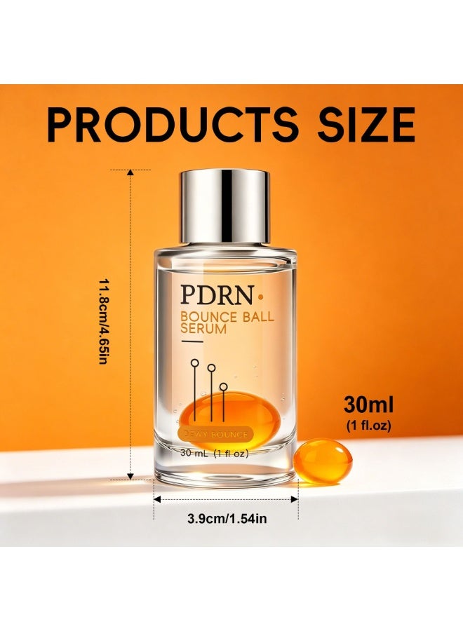 jalan Salmon PDRN Collagen Facial Serum, Deep Hydration, Moisturizing & Nourishing, Firming, Plumping & Brightening, 30ml - Image 2
