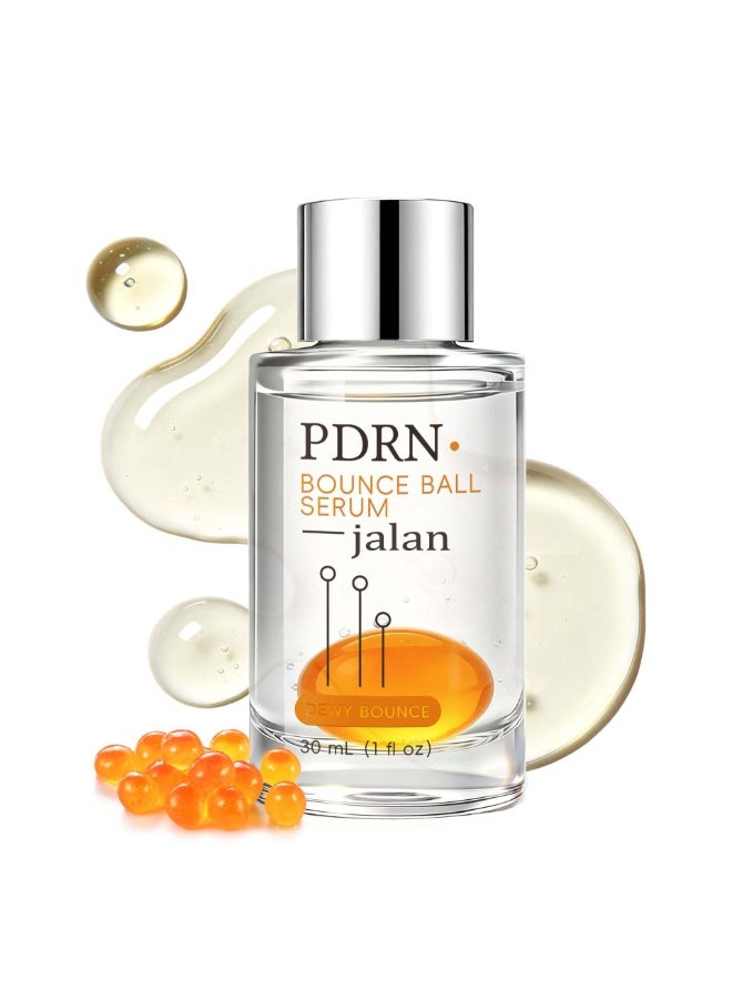 jalan Salmon PDRN Collagen Facial Serum, Deep Hydration, Moisturizing & Nourishing, Firming, Plumping & Brightening, 30ml - Image 1