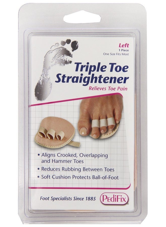 pedifix - Triple Toe Straightener, Left Foot - Image 1