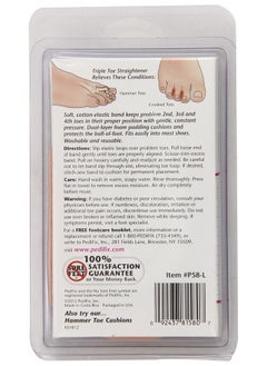 pedifix Triple Toe Straightener, Left Foot  - Image 2