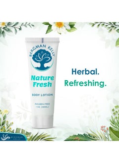 BERGMAN KELLY Travel Size Lotion (1 Fl Oz 100 Pk Nature Fresh) Delight Your Guests With A Refreshing & Soothing Body Lotion Quality Mini And Small Size Guest Hotel Toiletries In Bulk  - Image 3