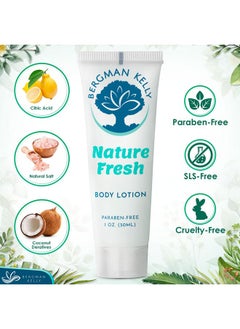 BERGMAN KELLY Travel Size Lotion (1 Fl Oz 100 Pk Nature Fresh) Delight Your Guests With A Refreshing & Soothing Body Lotion Quality Mini And Small Size Guest Hotel Toiletries In Bulk  - Image 2