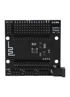 NodeMcu Lua Black Metal ESP8266 WIFI Development Plate Base Expander Board Base