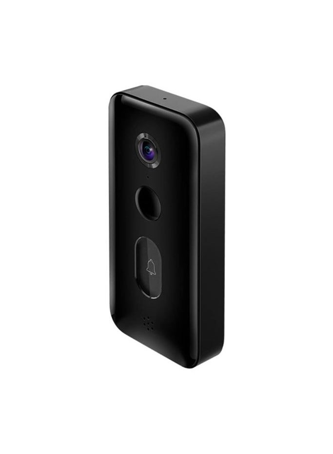 Xiaomi Smart Doorbell 3 Ultra-Clear 2K 5200mAh BHR5416GL - Black - Image 3