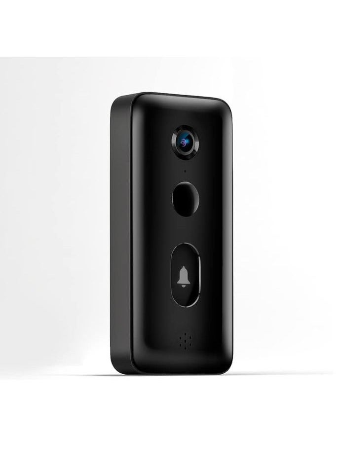 Xiaomi Smart Doorbell 3 Ultra-Clear 2K 5200mAh BHR5416GL - Black - Image 4