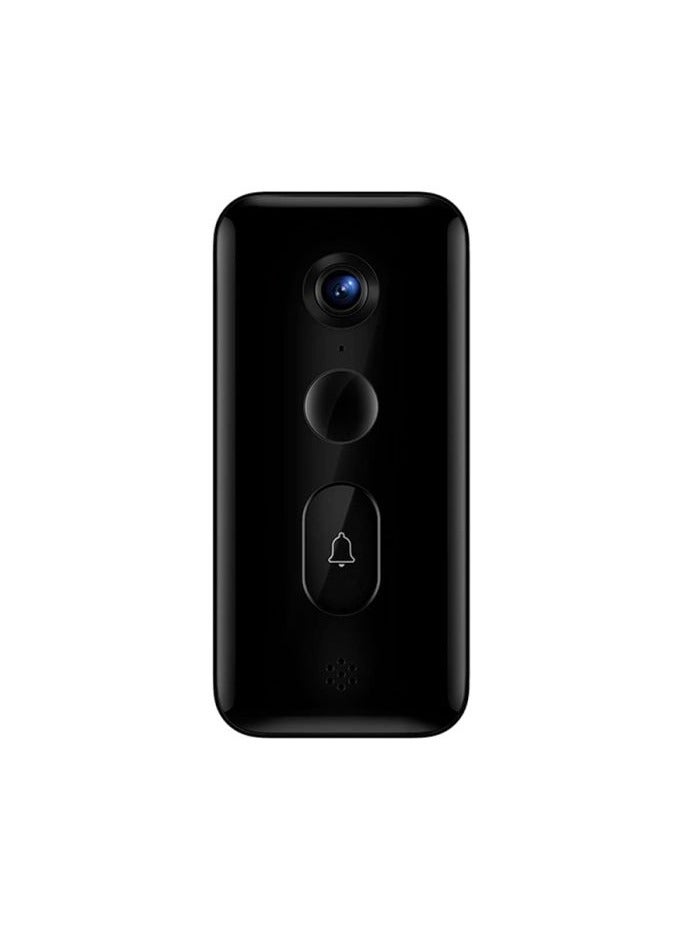 Xiaomi Smart Doorbell 3 Ultra-Clear 2K 5200mAh BHR5416GL - Black - Image 2