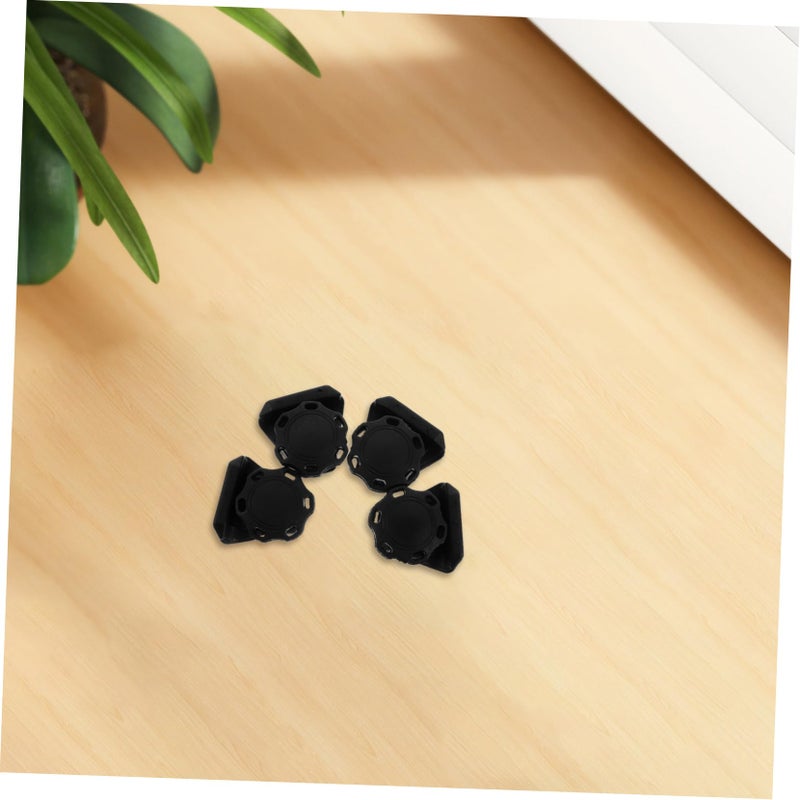 Football Helmet Visor Clips and Screws Kit Black Plastic Fasteners Secure Attachment Easy to Install - Image 5