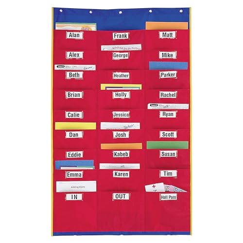 Learning Resources Organization Station Chart, Multicolor, 45" x 28 1/4" - Image 1
