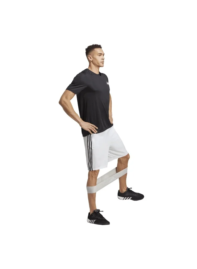 Adidas train essentials pique 3-stripes training men shorts