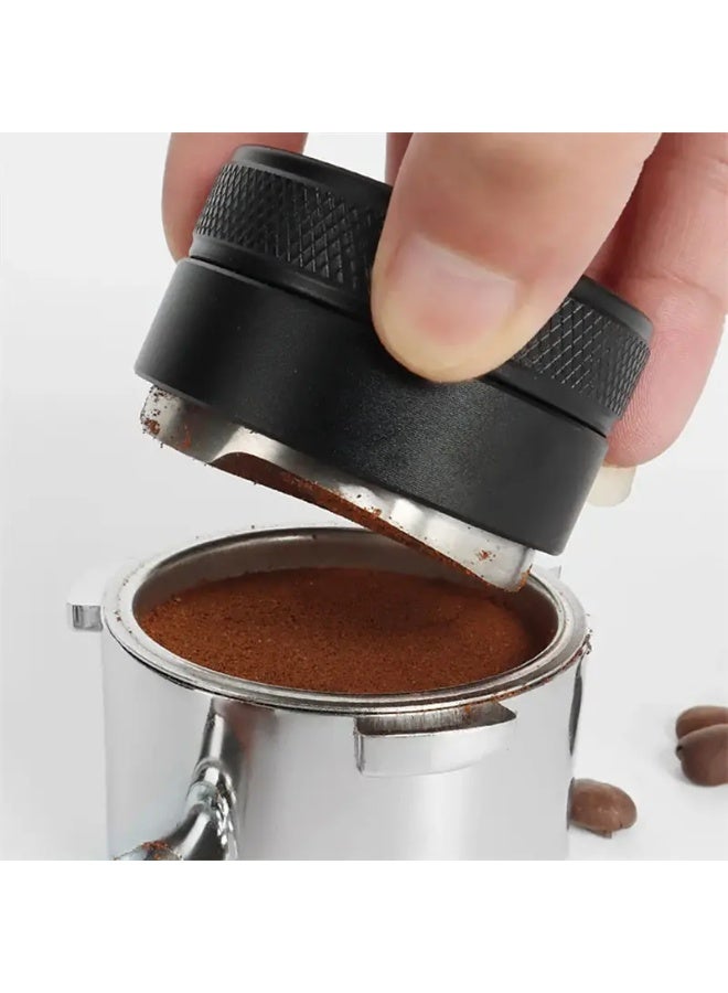 Adjustable Coffee Distributor Leveler - 51mm, 53mm, 58mm Espresso Tool with Anti-Slip Grip, Food-Grade Stainless Steel, and Detachable Design for Easy Cleaning - Ideal for Home and Barista Use - Image 2